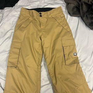 DC Snowboarding pants